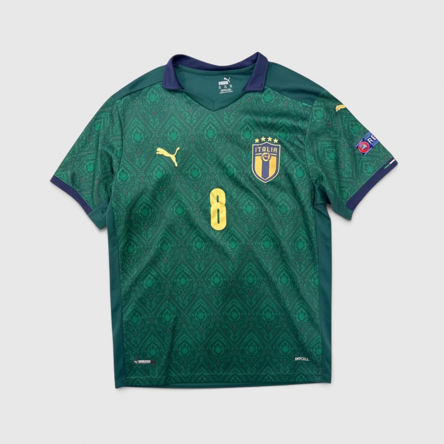 PUMA ITALY NATIONAL TEAM JORGINHO FOOTBALL SHIRT / Pre-Owned